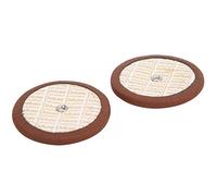 Wakects Saxophone Pad Tenor Saxophone Part Reed Instrument Repair Kit 25pcs Multi Size 9mm to 52mm Lambskin Leather Pads Replacement Set with Delicate Texture for All Tenor