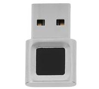 Wakects Sensor de Huellas Dactilares USB, Lector de Huellas Dactilares, Escáner de con Función Táctil de 360° para PC y Portátiles con