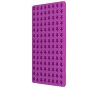 Wakects Silicone Mini Star Dog Trat de Molde para Hornear, 112 Agujeros con un Molde de Chocolate con Dulces en Forma de Estrella Puntiagudo, de Silicona sin Palo para Gelatina de Budín, Ideal para