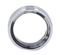 Wakects Smart Health Ring IP68 Resistente Al Agua Monitor de Actividad Físico con Seguimiento de Datos de Movimiento y Sueño para Mujeres Hombres iOS (Estilo 7)