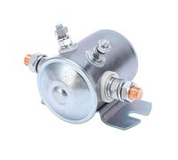 Wakects Solenoide de Servicio Continuo de 12V 100AMP Relé de Servicio Pesado 4 Terminales con Alto Poder de Inicio para Carritos de Reemplazo de Prestolita