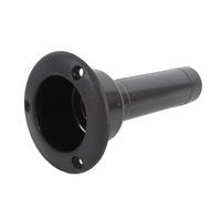 Wakects Soportador de Copa de Varilla Marina, Portavasos, Portavasos de Caña de Pesca en Bote, 2 en 1, Ajustable, Tapa Redonda, Barco de Yates, Diseño Multifuncional, Combinación Práctica, (0 Grados)