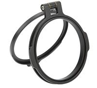 Wakects Soporte Adaptador de Lente, Varios Tamaños, Práctico Soporte para Filtro de Lente, Aleación de Aluminio, Gran Angular, Compatibilidad con Prime Zoom (72mm)