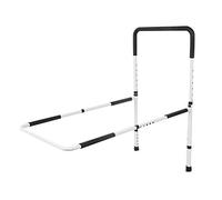 Wakects Soporte ajustable para cama con somier, ayuda para levantarse con protector de manos