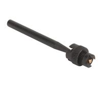Wakects Soporte de Indicador de Cuadrante, Poste Giratorio de Indicador de Prueba de Metal, Agarre Seguro para Medición Precisa 6x70 Mm para Maquinistas