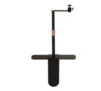 Wakects Soporte para de Escritorio, Soporte de de Mesa, Giratorio 360° y Ajustable 24-40 Cm con Tornillo de 1/4 de Pulgada para Hogar y Oficina (Black)