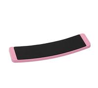 Wakects Tabla Giratoria Tabla Giratoria de Ballet de Nailon de Práctica Engrosada de 11,2 X 2,9 Pulgadas con Ranuras para Las Manos para Entrenamiento de Equilibrio Taladros de Giro y Modelado del