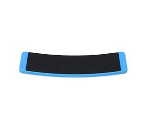 Wakects Tabla Giratoria Tabla Giratoria de Ballet de Nailon de Práctica Engrosada de 11,2 X 2,9 Pulgadas con Ranuras para Las Manos para Entrenamiento de Equilibrio Taladros de Giro y Modelado del
