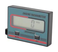 Wakects Tacómetro Digital para Motores Pequeños, Carcasa de ABS, Medición Precisa de RPM de hasta 30000 RPM, Perfecto para Motosierras y Cortadoras de Césped