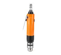 Wakects Taladro de Perforación Neumática Taladillo de Aire de Alta Velocidad de Grado Industrial 22000 Rpm Chuck Recto 1.5-10 Mm Autohebro Ajustable con Filtro de Admisión de Aire para el Taller de