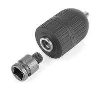 Wakects Taladro de Taladro, Duradero de 2-13 Mm sin Llave, Chuck Anti-skid para la Conversión de Llave de Impacto para Eléctrico
