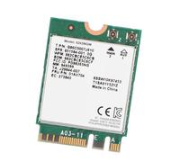 Wakects Tarjeta de Red Inalámbrica, Fácil Operación Tarjeta de Red para 8265 Acceso Rápido Conveniente Práctico para el Hogar o la Oficina