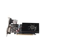 Wakects Tarjeta Gráfica GT610 de 2 GB DDR3 de 64 bits, Frecuencia de Memoria 2560x1600 810 MHz, Frecuencia de Núcleo 1000 MHz, PCI Express, Tarjeta Gráfica para PC con (GT610 2GD3 64BI)
