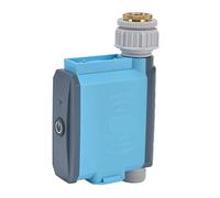 Wakects Temporizador WiFi para riego inteligente con control de aplicación WiFi y Bluetooth, ordenador para riego automático con retardo lluvia para grifo de jardín
