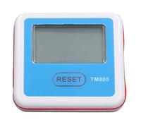 Wakects Termómetro Digital Termómetro para Frigorífico Pantalla LCD ABS Medidor de Temperatura con Sensor de Alarma Registros Máximos Mínimos para Refrigerador Congelador Acuario Farmacia Restaurante