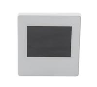 Wakects Termostato Inteligente Termostato Programable con Pantalla LCD Carcasa para PC 41 X 86 X 86 Mm 41 a 140 Grados Fahrenheit 4500 W para Calefacción por Suelo Radiante de Hotel en Casa (Tipo