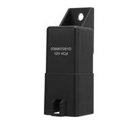 Wakects Unidad de Repuesto para relé de Bujía Incandescente del Motor, 9 | Unidad de Control, Carcasa de ABS, Eléctrico de 12 V, Conector de 9 Pines, Precalentamiento del Motor, Seat Altea