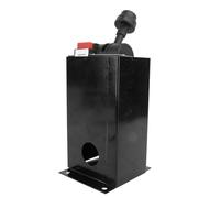 Wakects Válvula de Control de PTO para Camión Volquete, Construcción de Aluminio, Cuatro Posiciones de Trabajo, Fácil Operación para Sistemas de Volquete Hidráulico