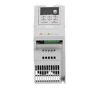 Wakects Variador de Frecuencia ABS Convertidor de Frecuencia Vectorial 0,75 KW Monofásico AC220 a 240 V PID Ajuste Automático Protección Incorporada para Control de Velocidad del Motor y Maquinaria