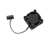 Wakects Ventilador de Refrigeración para Hotend de Impresora 3D, Ventilador de Disipador de Calor para Extrusor, 15000RPM PWM, Doble Rodamiento de Bolas, con Conectores de Cable