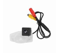Wakects Vista Trasera de Alta Definición Cámara de Estacionamiento Reverse de Automóvil con un ángulo de Vista de Ancho de 170 ° Imagen Transparente Visión de Noche Visión IP67 Implaz de Agua para