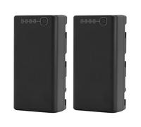 Wakects WB37 Batería Inteligente Batería para Transmisor RC para Control Remoto de Alimentación del Controlador 5200mAh 7.6V con Descarga a Baja Temperatura para Control (2PCS)
