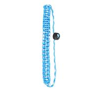 Wakects Wrist Rope, Handcrafted Diving Pointer Rope, Unique 20 Cm Underwater Camera Strap for Pro Photographers and Adventurers (flor blanca az ul)