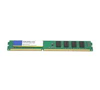 Wakects Xiede Barra de Memoria para Computadora de Escritorio Módulo de Memoria DDR3 2 GB 1333 MHz PC3 10600 1.5 V 240 Pines Placa de Circuito Impreso para Escritorio Actualización Oficina Uso