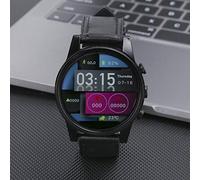 Wakects Zeblaze 4 Pro 4G Smartwatch, 1.6 Pulgada GPS | Procesador Quad core MTK6739, 1GB 16GB de memoria, cámara de 5MP, banda de silicona de cuero, pulsómetro, para iOS