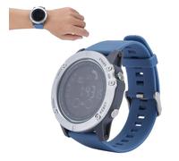 Wakects Zeblaze Smartwatch, 610mAh Larga Autonomía IP67 (Blue) | Rastreador de actividad para deportes diarios, sincronización de aplicaciones Bluetooth 4.0, alertas de mensajes de
