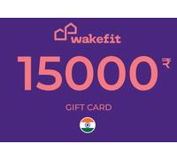 Wakefit Gift Card 15000 INR Key - INDIA