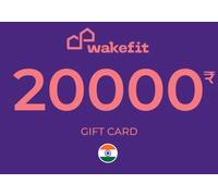 Wakefit Gift Card 20000 INR Key - INDIA