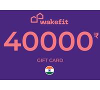 Wakefit Gift Card 40000 INR Key - INDIA