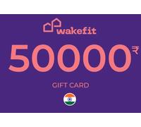 Wakefit Gift Card 50000 INR Key - INDIA