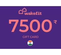 Wakefit Gift Card 7500 INR Key - INDIA