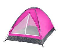 Wakeman 2 Person Camping with Rain Fly and Carrying Bag-Lightweight Outdoor Tent for Backpacking, Hiking, or Beach Use Tienda de campaña, Mosca de Lluvia y Bolsa de Transporte (Rosa), Unisex