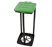 Wakeman Outdoors Portable Garbage Trash Bag Holder - Green
