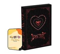 WAKER Album - In Elixir: Spellbound BuRn LiKE THAT Ver.+Pre Order Benefits+BolsVos Exclusive Idol-Inspired Giveaways Package