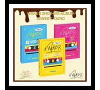 WAKER SWEET TAPE 2nd Mini Album (CHOCOLATE / MARMALADE / VANILLA - Random Ver.) K-POP SEALED