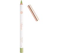 Wakeup Cosmetics - True Color Eyeliner 2 en 1 Eyeliner y Kajal de textura suave y de color completo, color oliva amarillo