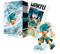 Wakfu Manga - Fourreau WAKFU Manga T01 à T05 : La Quête des Dofus Eliatropes: Avec 1 standee de Yogo