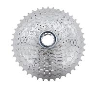 WAKMBOZS Apto para Cassette De Bicicleta Shimano Deore M4100 10 Velocidades CS-M4100 10S 10V MTB, Rueda Libre para Montaña, 11-42T 11-46T Speed Cassette Sprocket