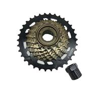 WAKMBOZS Apto para Cassette MF-TZ500-7 De 7 Velocidades para Bicicleta Montaña, Rueda Libre, 14-28T, 14-32T, TZ500-7 Speed Cassette Sprocket