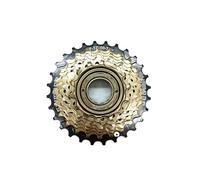 WAKMBOZS Apto para Cassette MF-TZ500-7 De 7 Velocidades para Bicicleta Montaña, Rueda Libre, 14-28T, 14-32T, TZ500-7 Speed Cassette Sprocket
