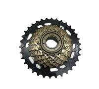 WAKMBOZS Apto para Cassette MF-TZ500-7 De 7 Velocidades para Bicicleta Montaña, Rueda Libre, 14-28T, 14-32T, TZ500-7 Speed Cassette Sprocket