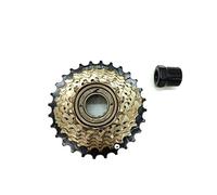 WAKMBOZS Apto para Cassette MF-TZ500-7 De 7 Velocidades para Bicicleta Montaña, Rueda Libre, 14-28T, 14-32T, TZ500-7 Speed Cassette Sprocket