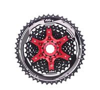 WAKMBOZS Apto para Cassette SunRace CSMS3/CSMX3 De Relación Amplia (11-46T/11-51T), Rueda Libre para Bicicleta Montaña 10 Velocidades, para Buje HG Speed Cassette Sprocket