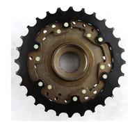 WAKMBOZS Apto para Rueda Libre De Bicicleta Shimano MF TZ500 6 Y 7 Velocidades, Piñón 14-28T 14-34T, Piezas Plegables para MTB Carretera Speed Cassette Sprocket
