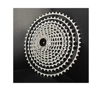 WAKMBOZS Cassette Ultraligero De 12 Velocidades para MTB HG 12S 11-51T/12S 11-46T XD 10-46T/10-51T 12V K7, Piñón Totalmente CNC, Apto para Shimano SRAM Speed Cassette Sprocket