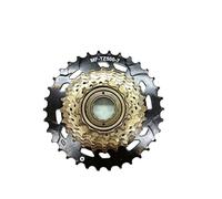 WAKMBOZS Compatible con Cassette Shimano Tourney TZ500 TZ31 De 7 V Y Velocidades para Bicicleta Montaña,piñón Rosca Metálica, 14-28/34 Dientes Speed Cassette Sprocket